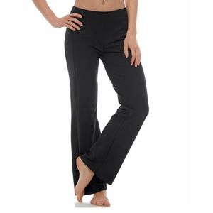 Women's LLBean size large bootcut flare yoga pants